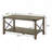 Coffee Table Rustic Oak With Bottom Shelf.