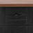 53'' Farmhouse Kitchen Island With Two Tempered Glass Cabinet Doors-2118930770