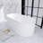 66.9'' x 31.5'' Freestanding Soaking Acrylic Bathtub
