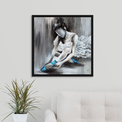« et grâce i », peinture sur toile