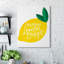 «Melt Like Lemon Drops Quote» par Jean Kelly - impression-1834369379-1834369378