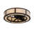 Corkran 30'' Ceiling Fan with Light Kit