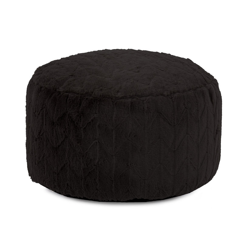 Repose-pieds 22 po, Polyester angora angora