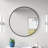 Aloysius Metal Flat Wall Mirror-89092641-110987668-89092640