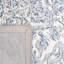 Tapis bleu / ivoire en laine touffeté à la main Conard-706265302