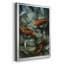 Tres Koi II - cadre photo, impression sur toile-419714421-419714890