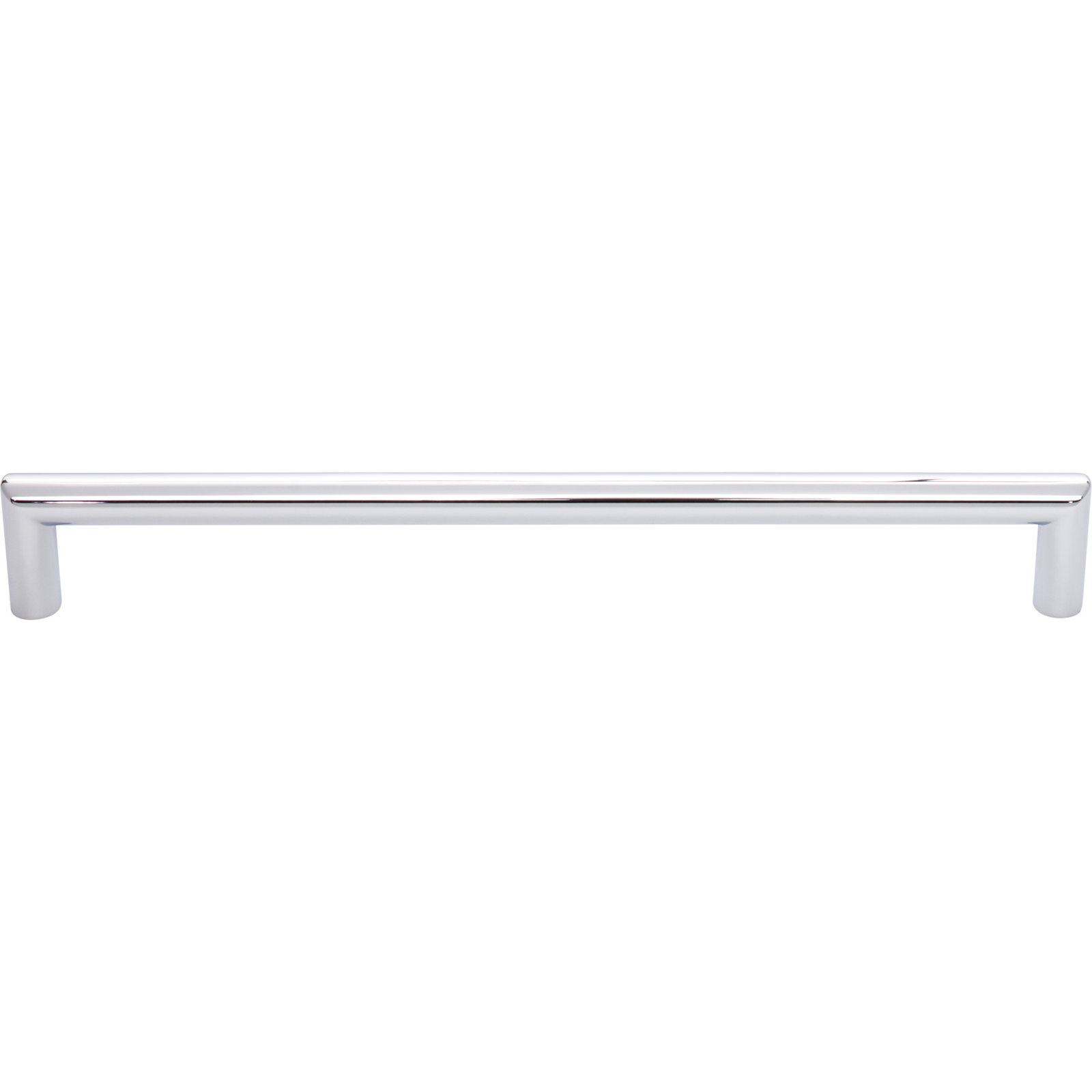 Kinney Bar Cabinet Pull, Polished Chrome, 8 13/16" Center to Center