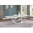 Kimako Marble Top Pedestal Dining Set-2115692347-2115813459-2115813470