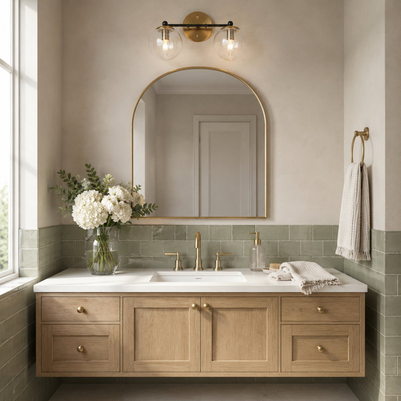 Mansurah 2 - Light Dimmable Vanity Light
