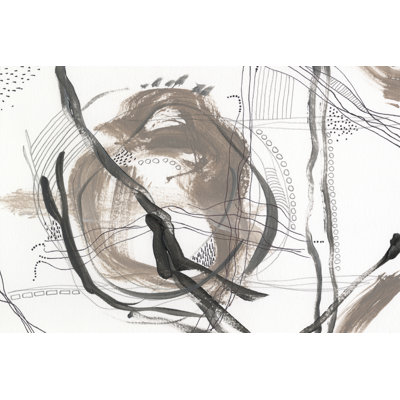 Neutral Motion III - No Frame Painting on Canvas