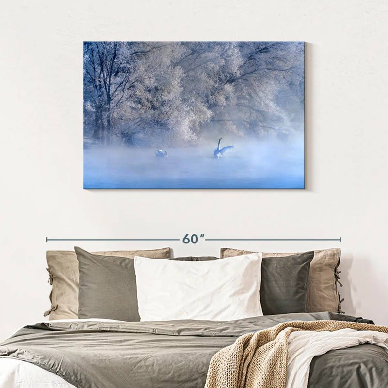 Alvord Swan Lake II, H 30 po x l 45 po