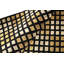 Hand-Knotted High-Quality Black and Taupe Area Rug