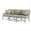 Venetian Outdoor 3 - Seat Patio Sofa-1897559378-1897559377