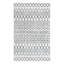 Tapis sable / ivoire Alisah-86596456