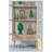 28.3x15.4x62.6" Cabinet