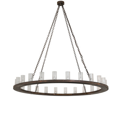24 - Light Chandelier