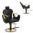 Reclining Barber Chair, Height Adjustable Hydraulic Salon Chairs, Hair Stylist Chair for Barbershop-107141752