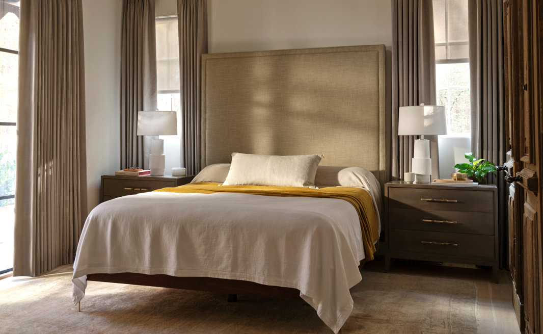Elevate your home with Sunbrella drapery