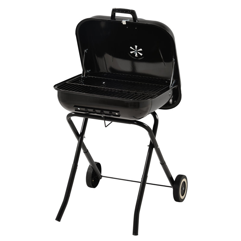 Dakota Fields Trym 55cm W Barrel Charcoal Grill