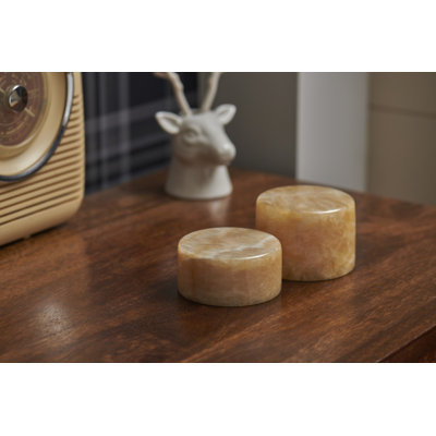 Marble Table Lamp - Small And Tall Pack