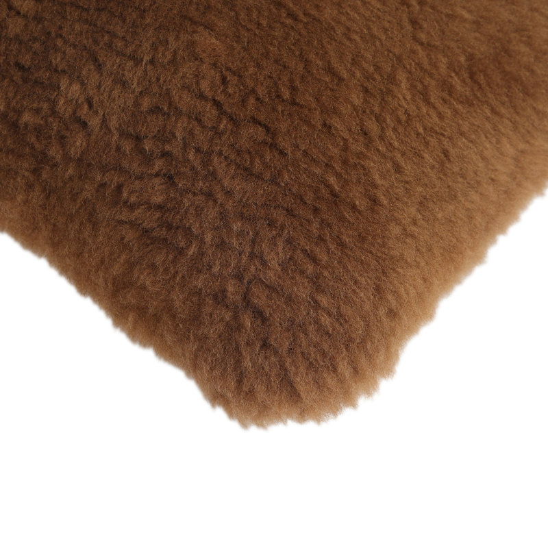 Finlo Shearling Pillow, Rectangle 12" H x 48" W