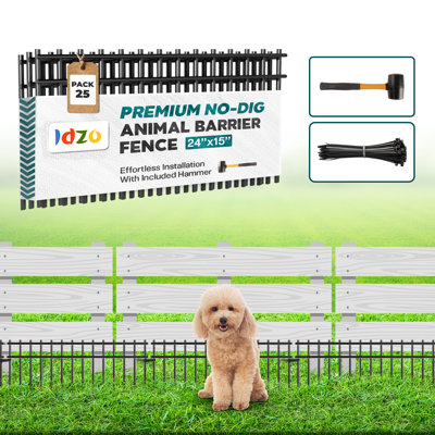 Metal Animal Barrier Fence  15 pieces