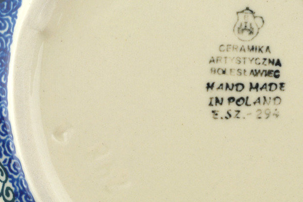 Forget Me Not Stoneware Serving Bowl