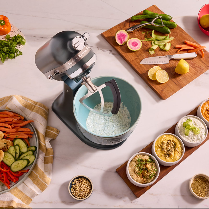 KitchenAid Flex Edge Beater Stainless Steel