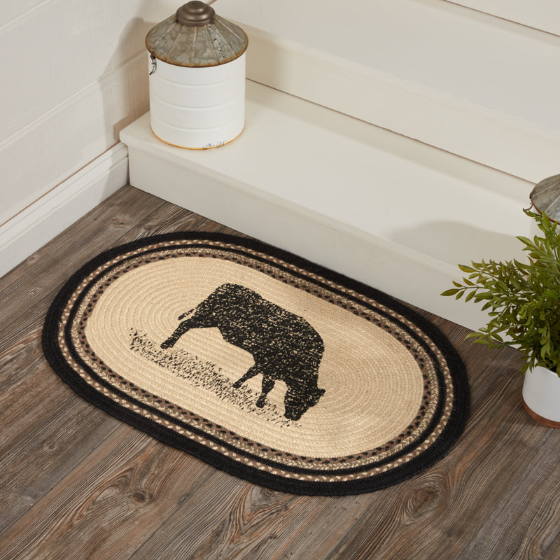 Sawyer Mill Indoor Rug, Oval 1'8" x 2'6"