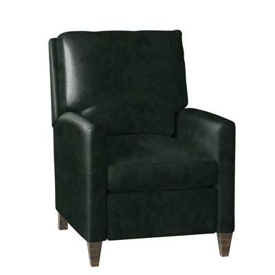 Fauteuil inclinable standard en similicuir de 28 po Charlotte