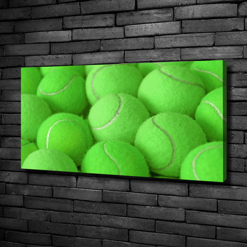 Tennis Balls - No Frame Print on Canvas