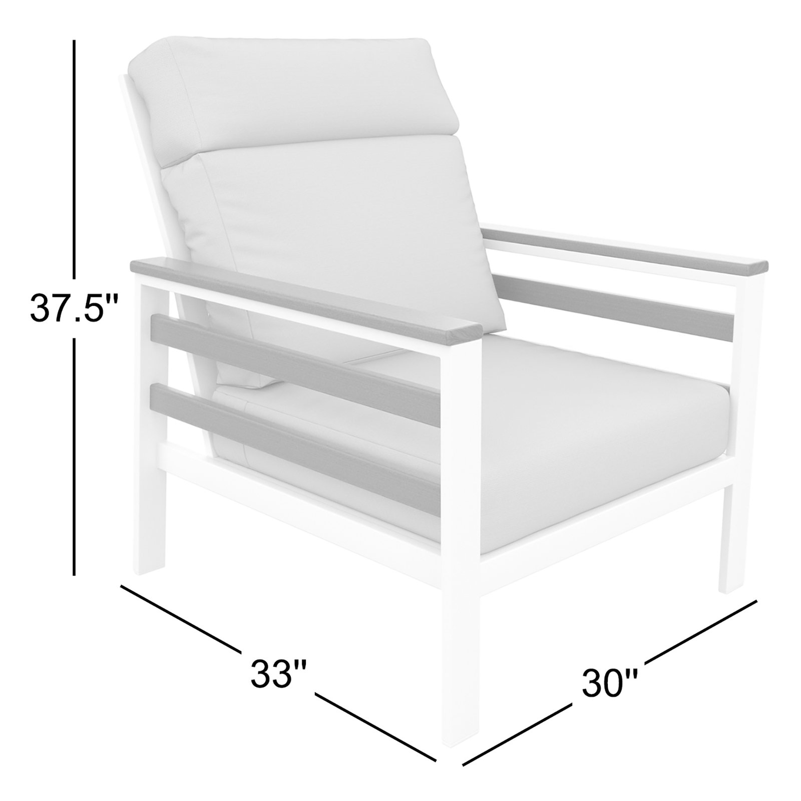 Townsend Sunbrella® Patio Lounge Chair, Spectrum Cilantro