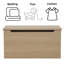 Ingrassia Blanket Chest Storage Box-2109011535