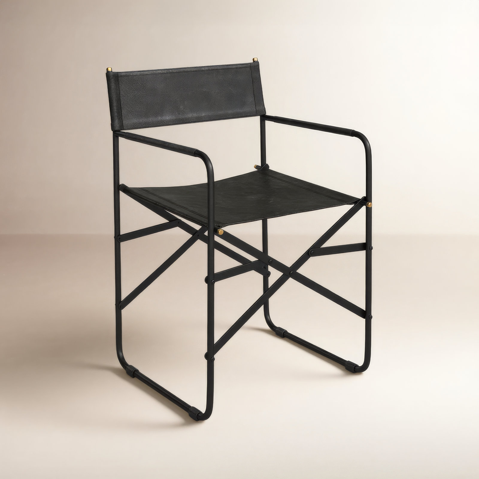 Sambac Upholstered Arm Chair, Black