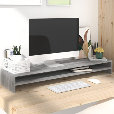 Morabito Wood Monitor Stand