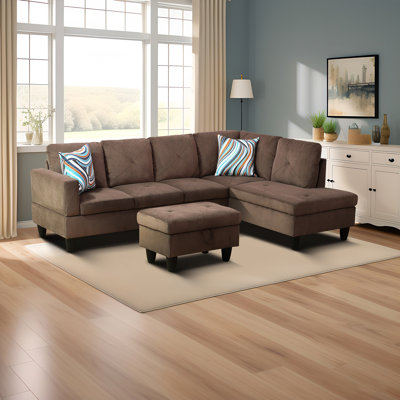 Criostoir 3 - Piece Upholstered Sectional
