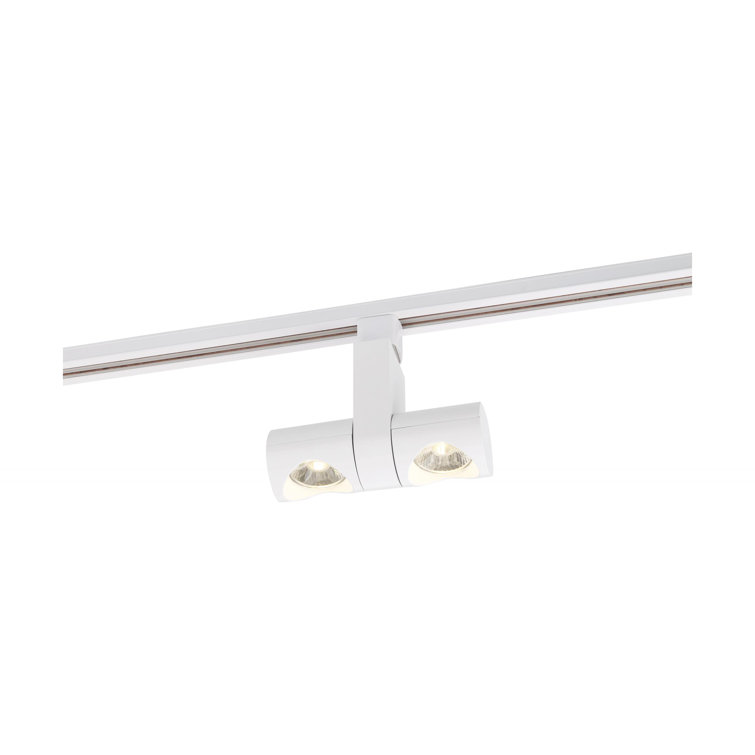 24 Watt 36 Degree Beam Angle Dual Pipe Track Head