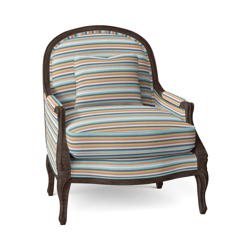 Fauteuil l 33,5 po Adair, Perigold entourant le lever du soleil, Noisette