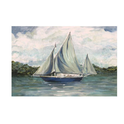 Jacob Lincoln " Vintage Boat II " by Jacob Lincoln