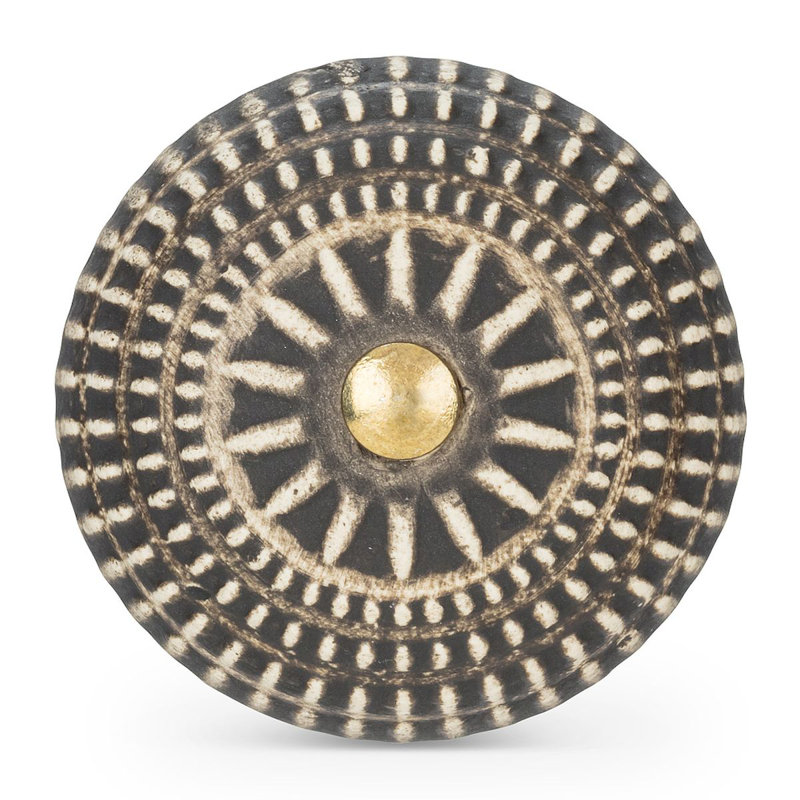 1 1/2" Diameter Mushroom Knob