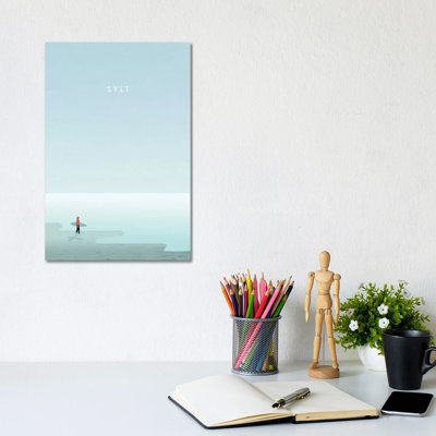 Sylt by Katinka Reinke - Wrapped Canvas Print