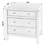 Celine 25" 3-Drawer Nightstand-1602742425