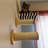 Cat Hammock with 2 Scratching Posts on Wall