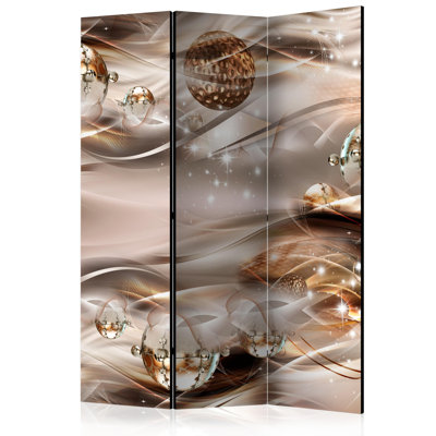 Cliffton 172cm H Folding Room Divider