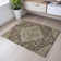 Premium Machine Washable Gurubaksh AMF1151 Global Rug
