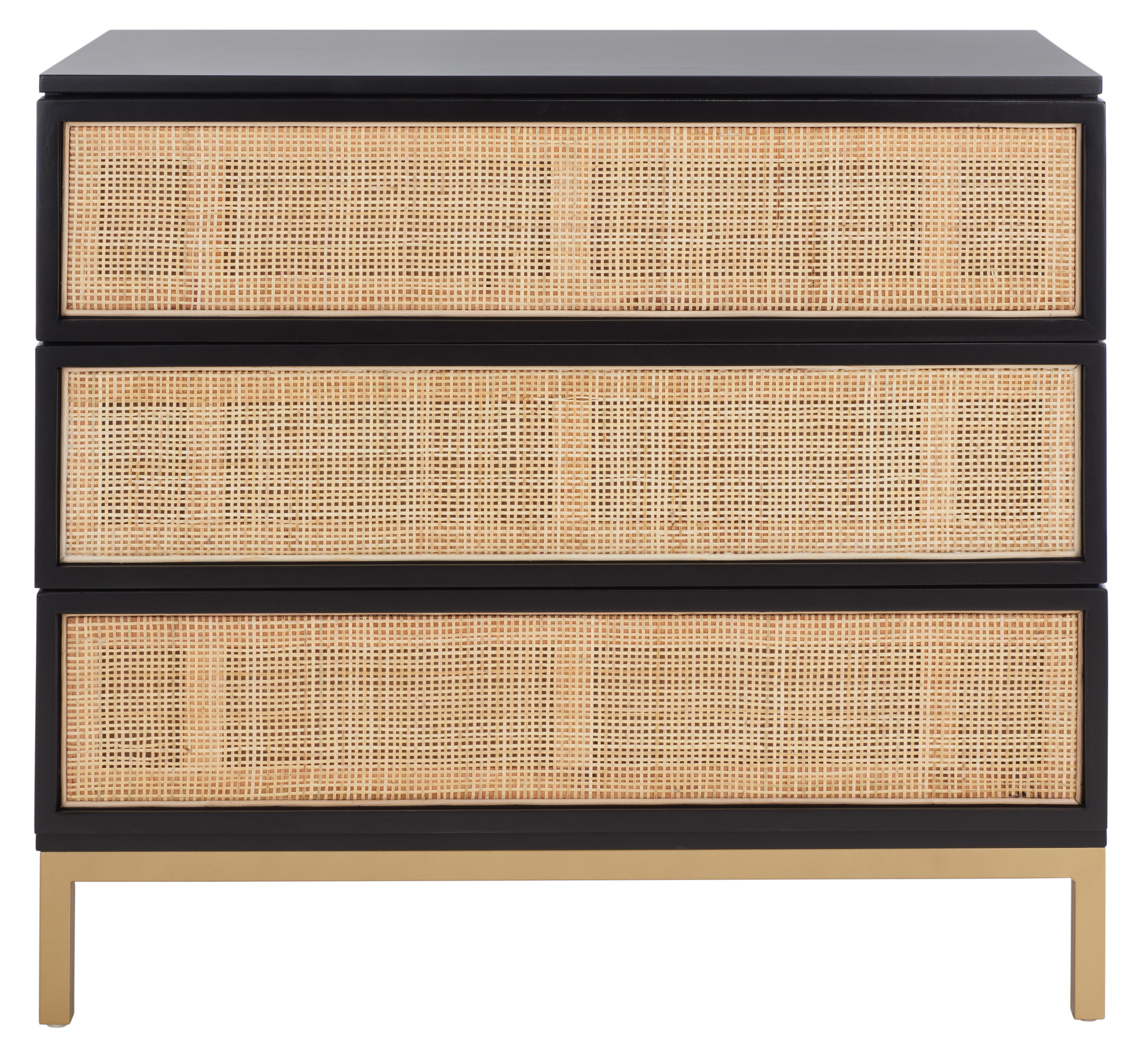 Sand & Stable™ Commode 3 tiroirs Prudhoe et Commentaires - Wayfair Canada