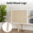 Jakerra TV Stand with Power Outlets and Adjustable Shelf-337996394-396431251