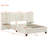 Upholstered Platform Bed With Big Headboard, Bedroom Furniture-762923692
