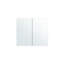 Domanik Surface Mirrored Bathroom Cabinets with Mirror and 2-2127135893