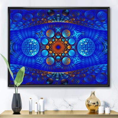 Fractale portail magique, impression sur toile